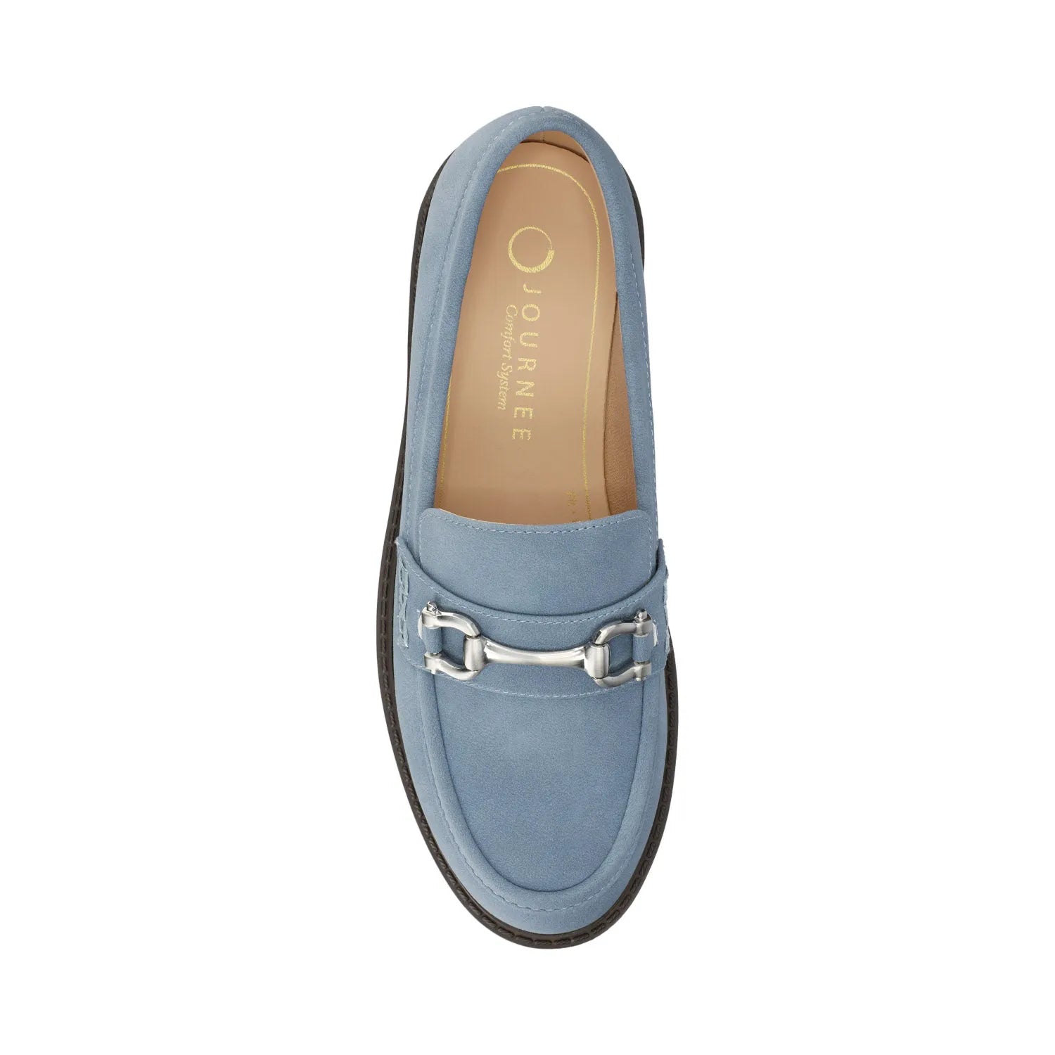 Light Blue Faux Suede