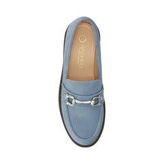 Light Blue Faux Suede