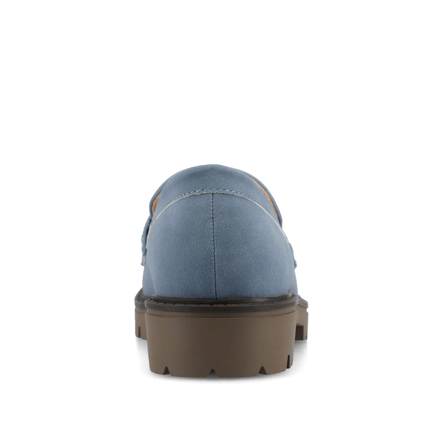 Light Blue Faux Suede