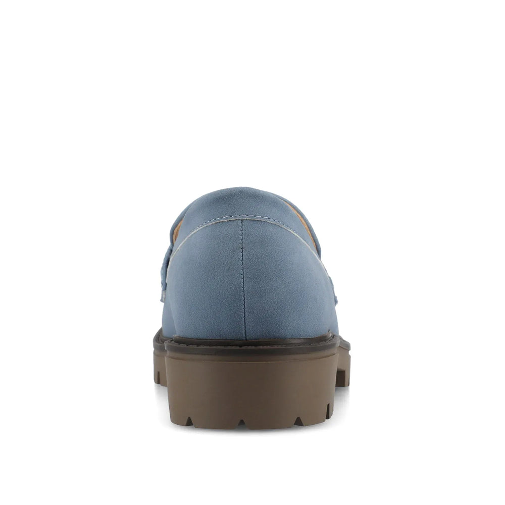 Light Blue Faux Suede