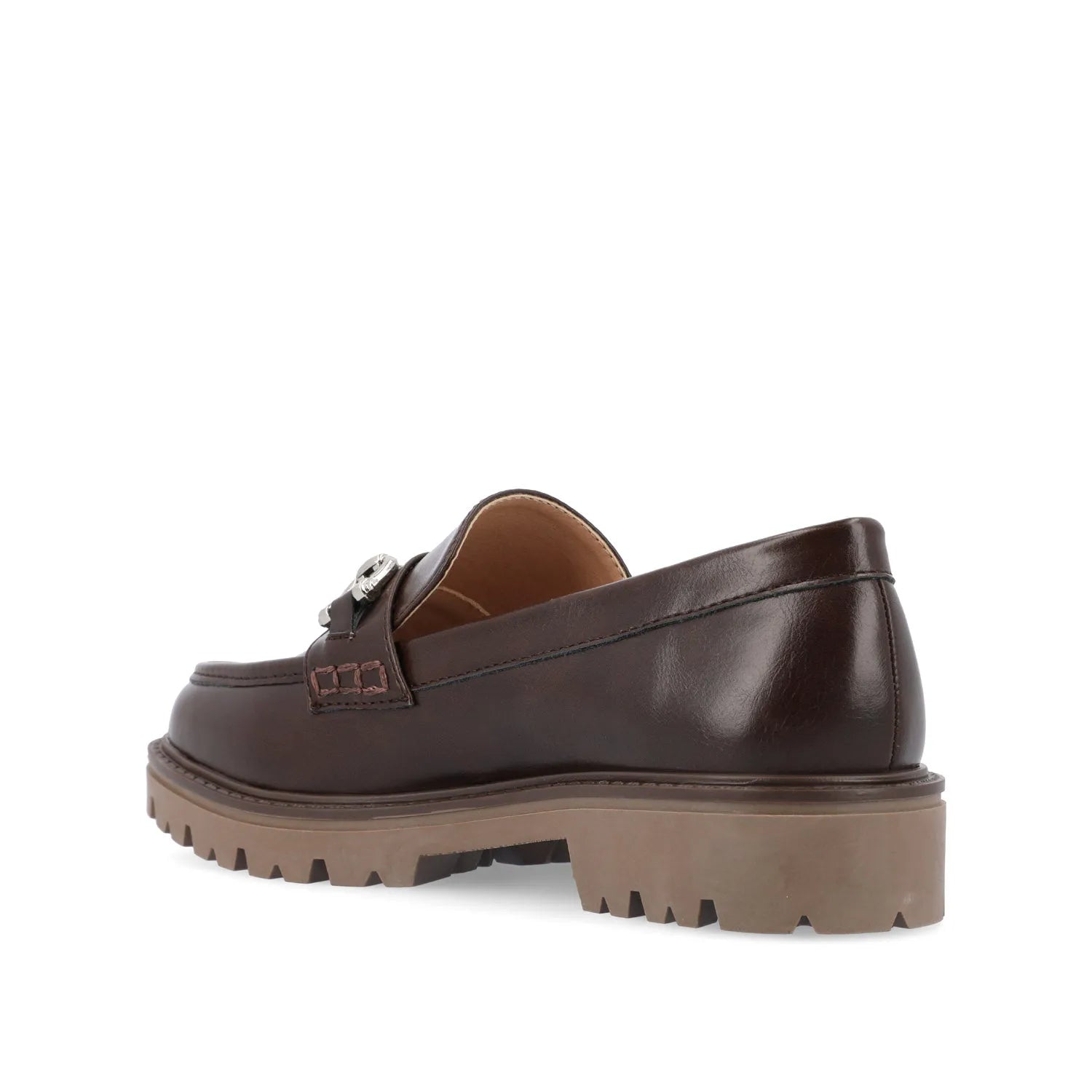 Brown Vegan Leather