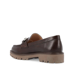 Brown Vegan Leather