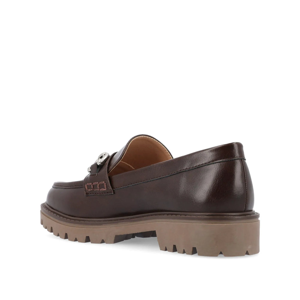 Brown Vegan Leather