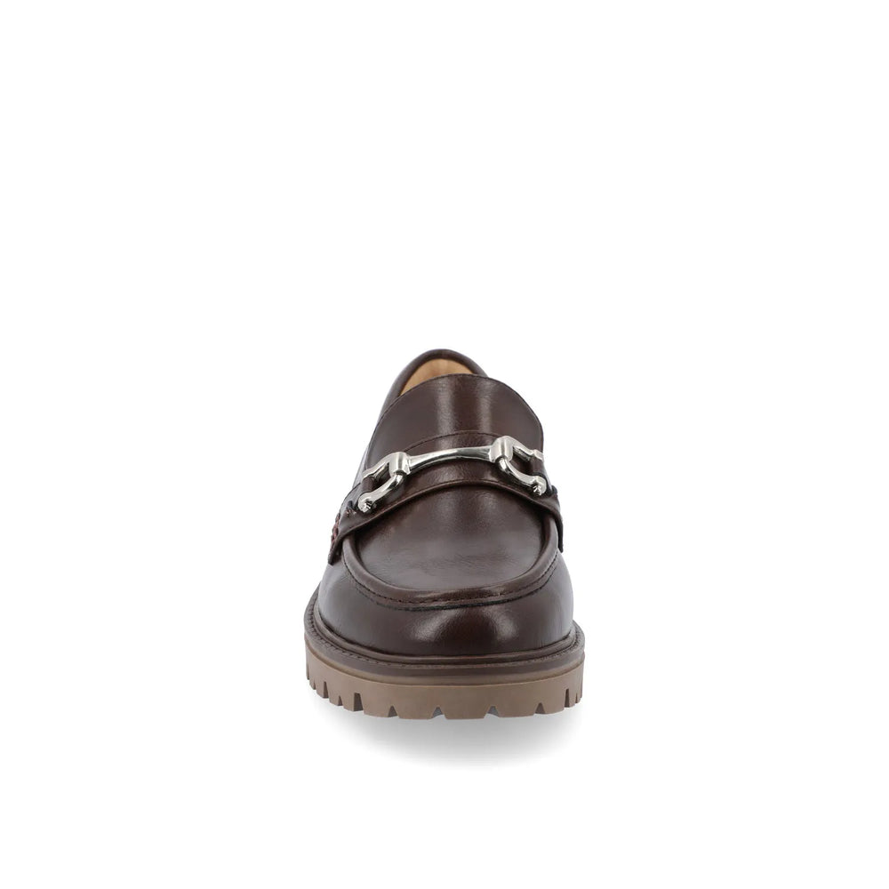 Brown Vegan Leather