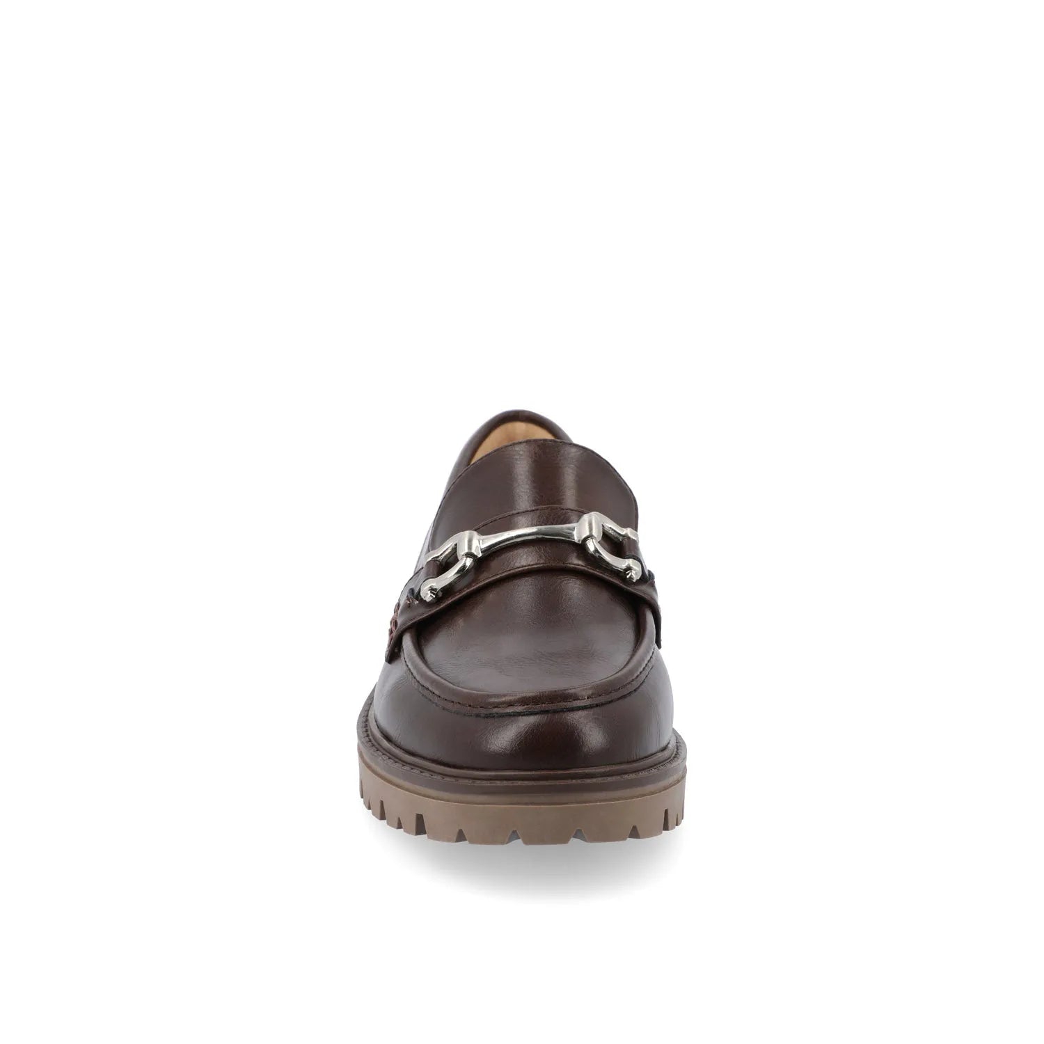 Brown Vegan Leather