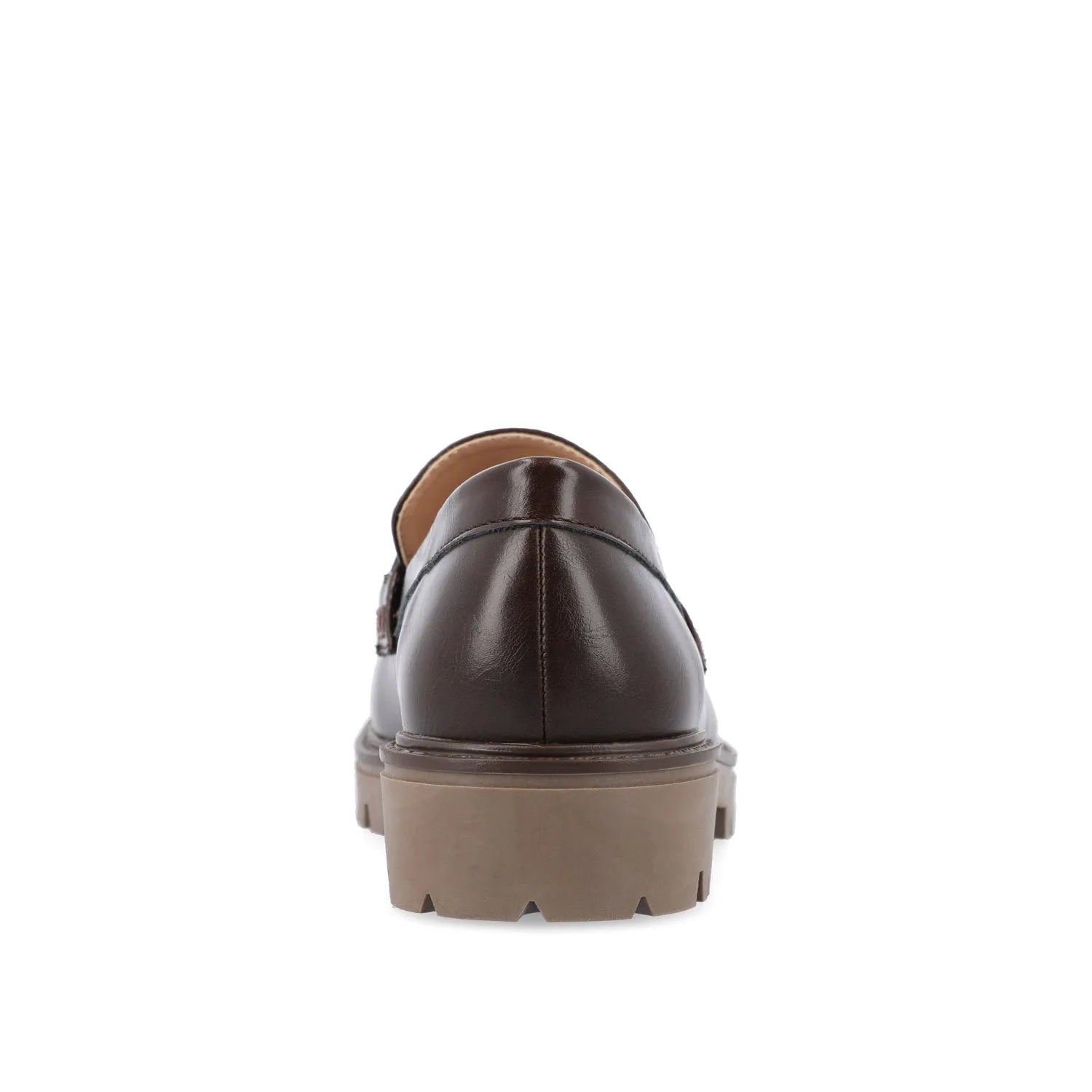 Brown Vegan Leather