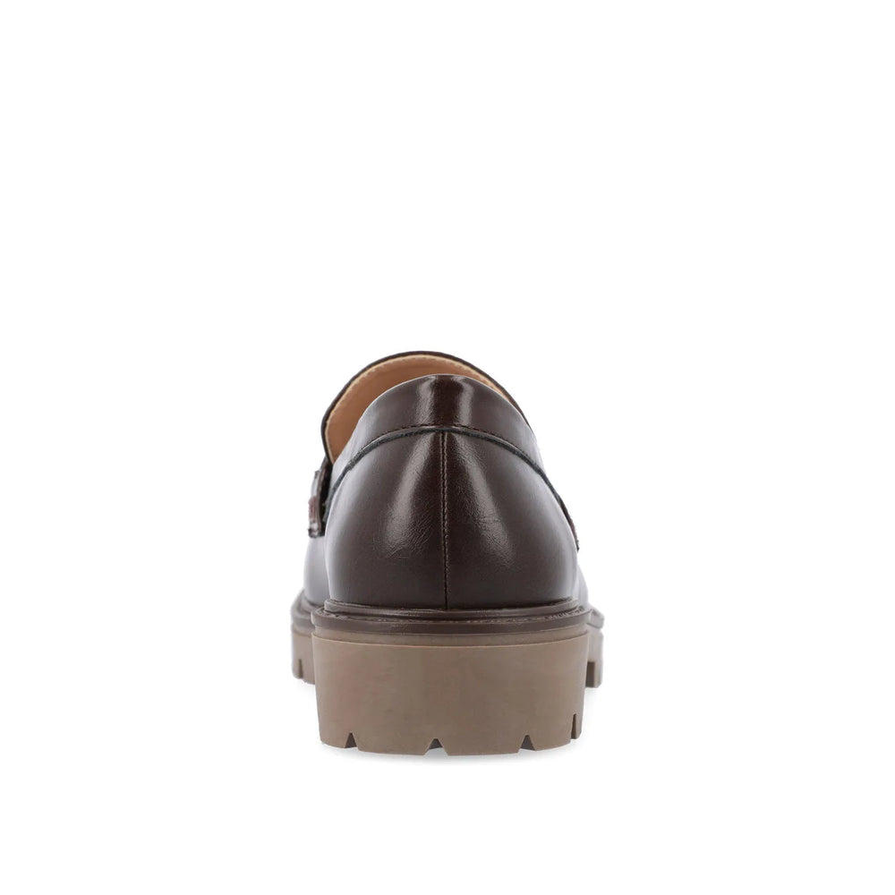 Brown Vegan Leather