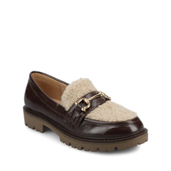 Crinkle Brown Sherpa
