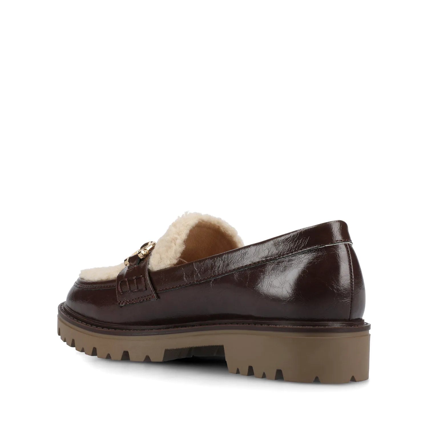 Crinkle Brown Sherpa