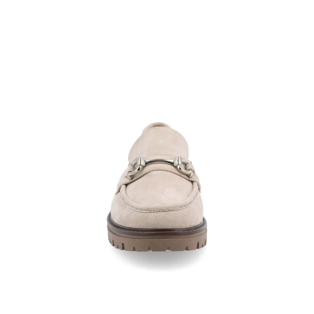 Grey Faux Suede
