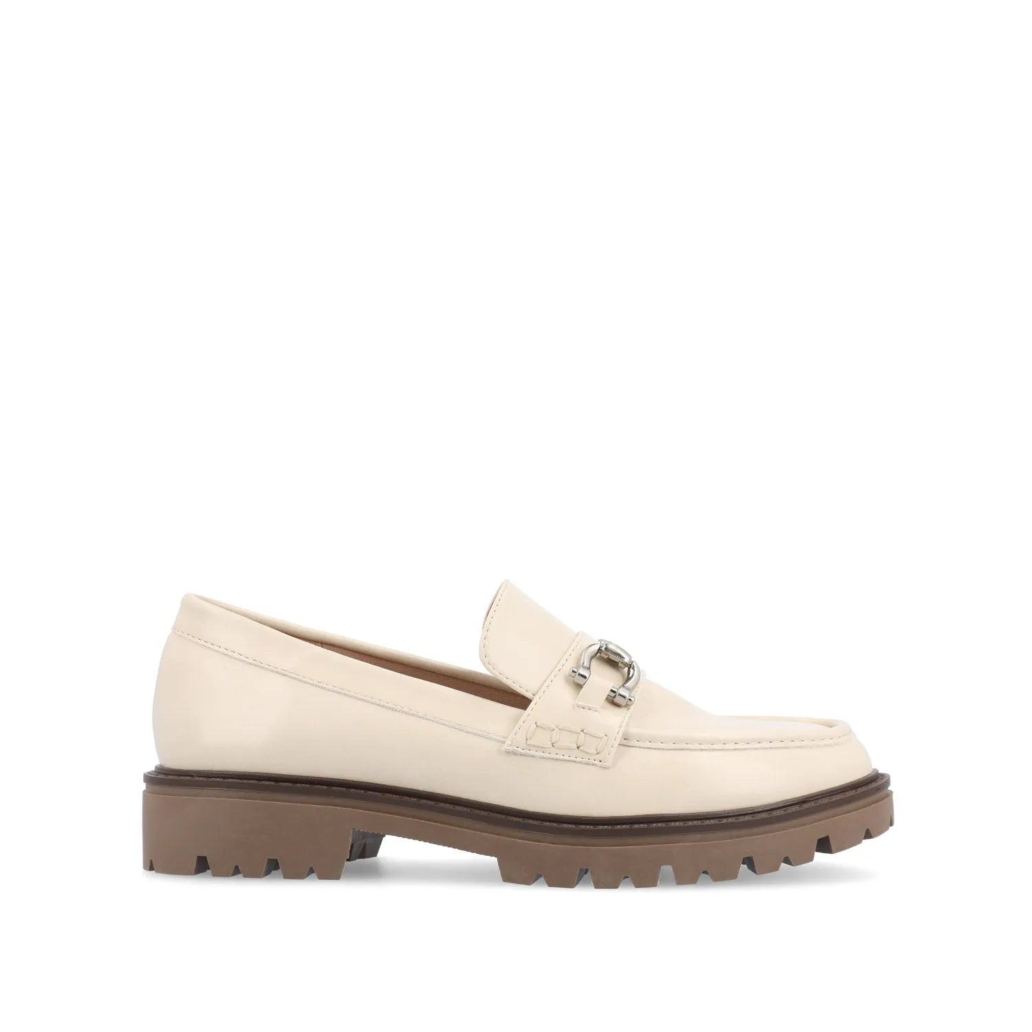 Off White Vegan Leather