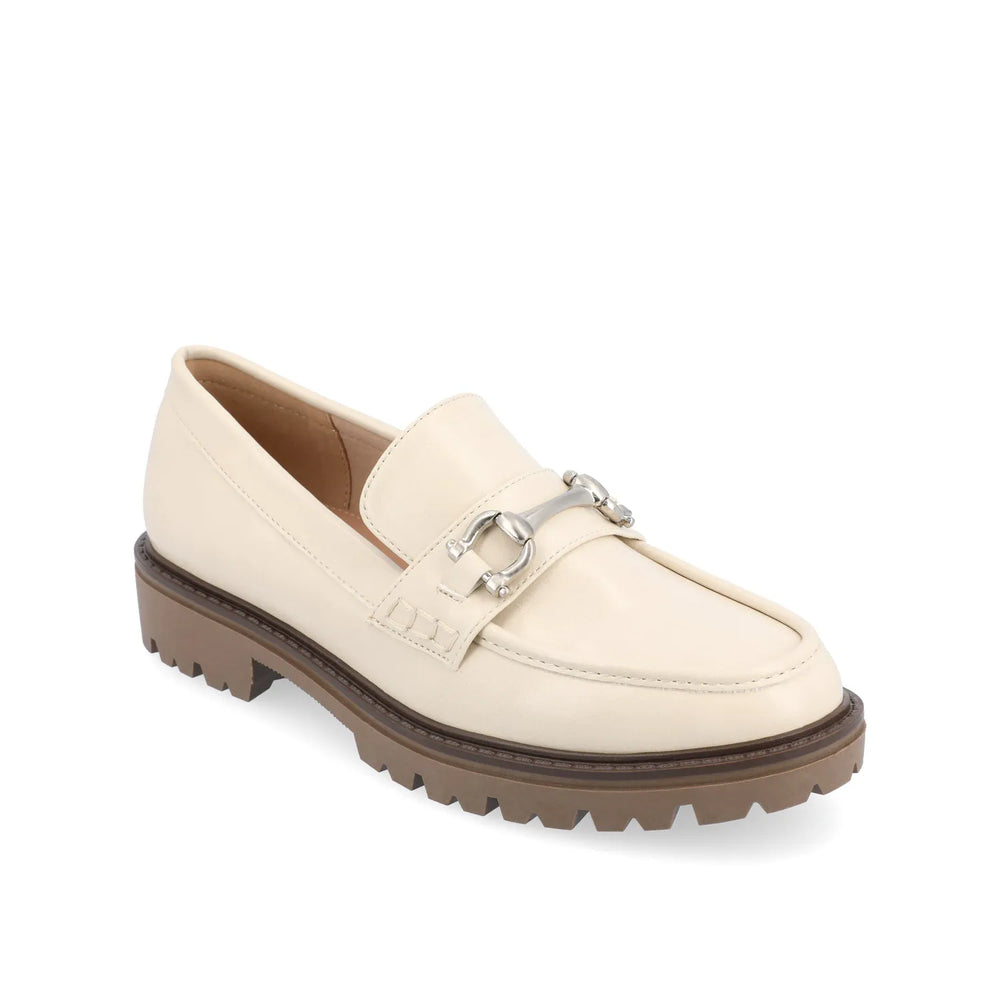 Off White Vegan Leather