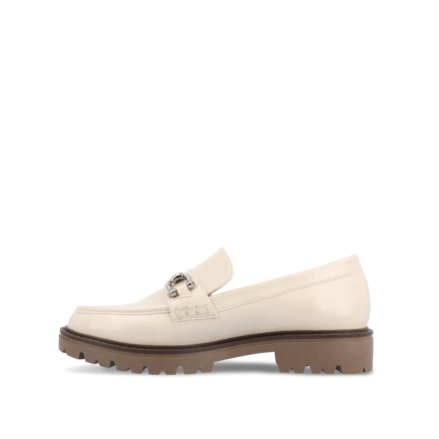 Off White Vegan Leather