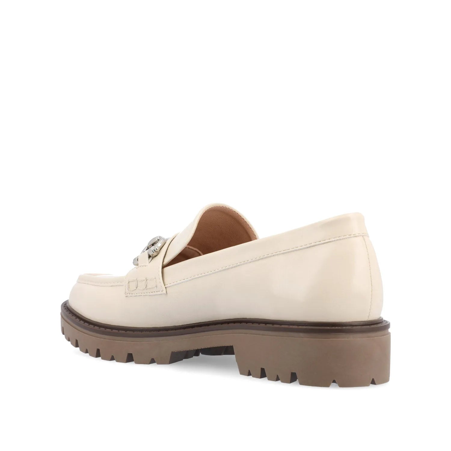 Off White Vegan Leather