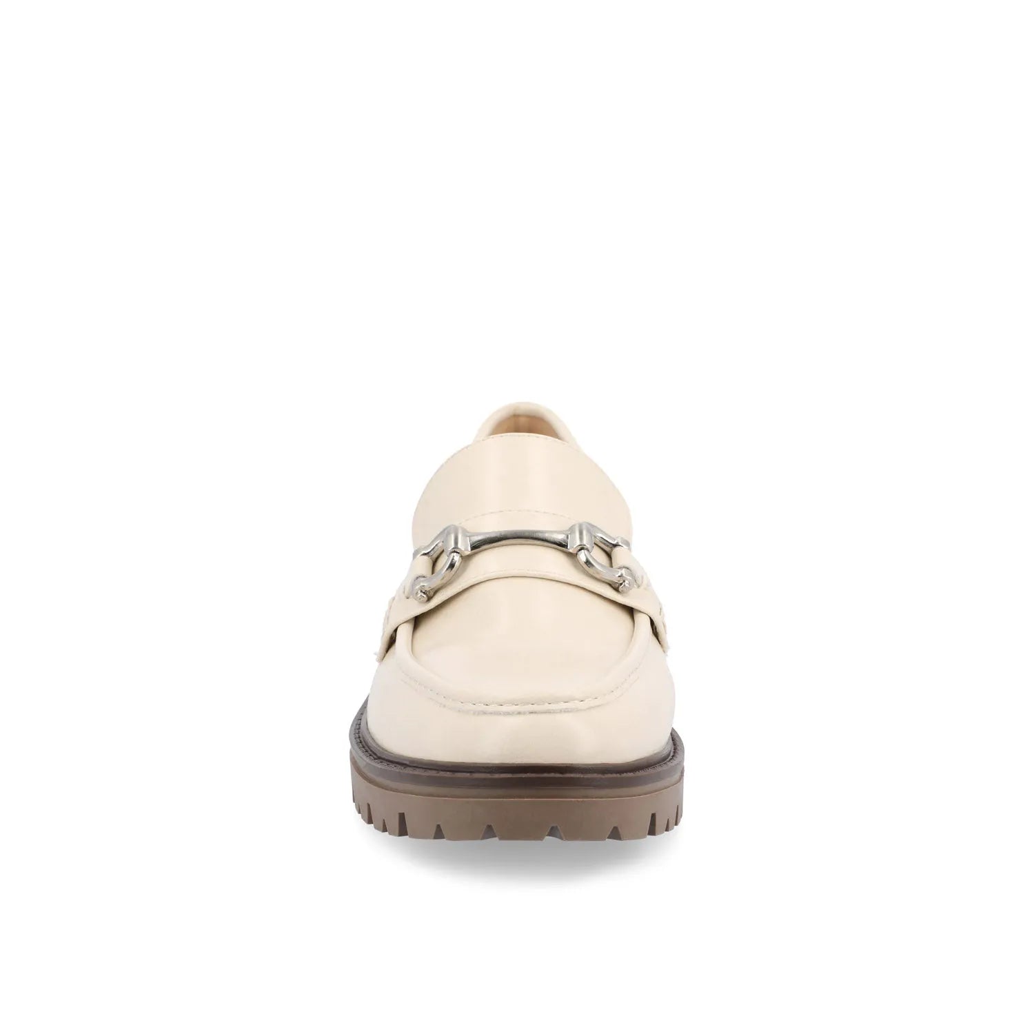 Off White Vegan Leather