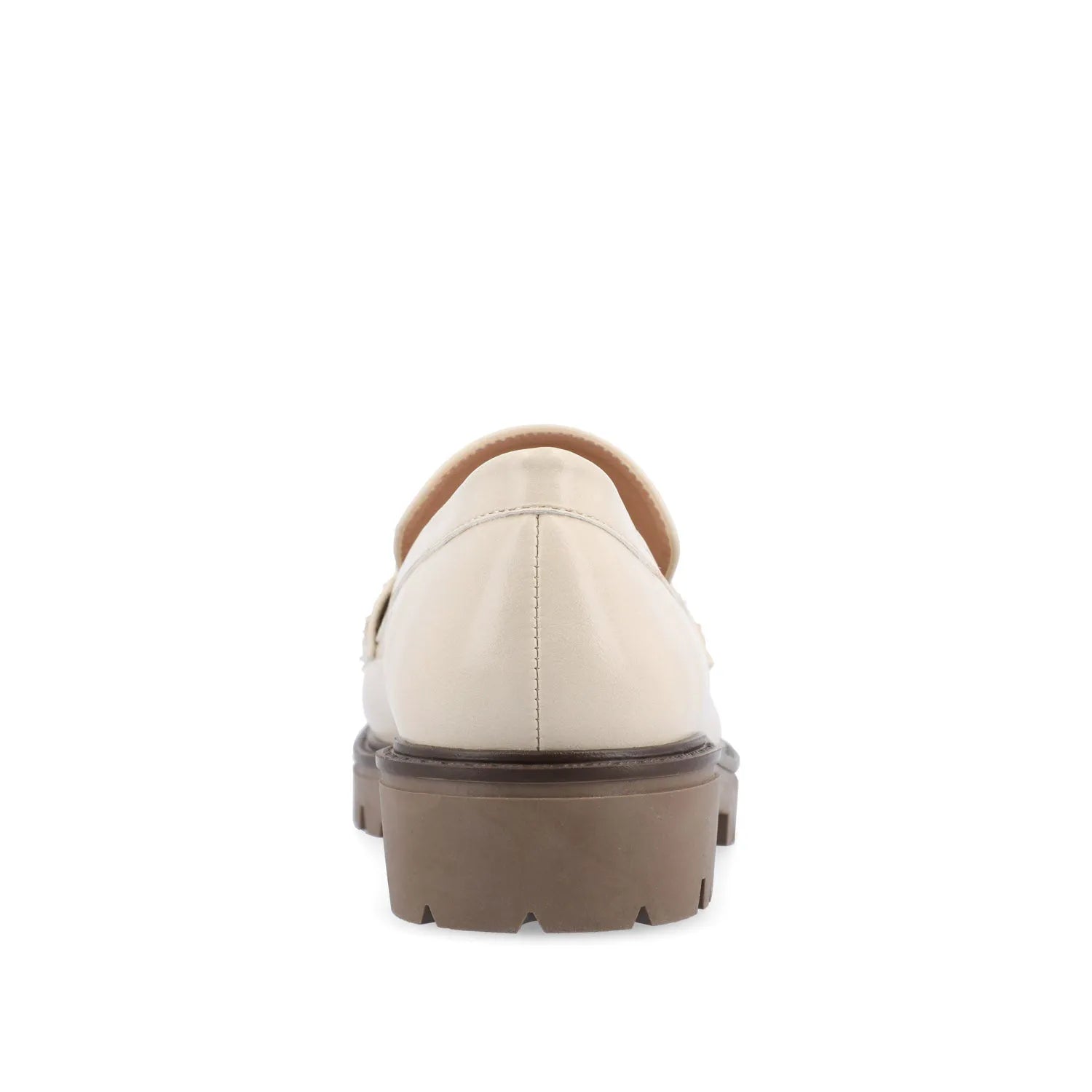 Off White Vegan Leather