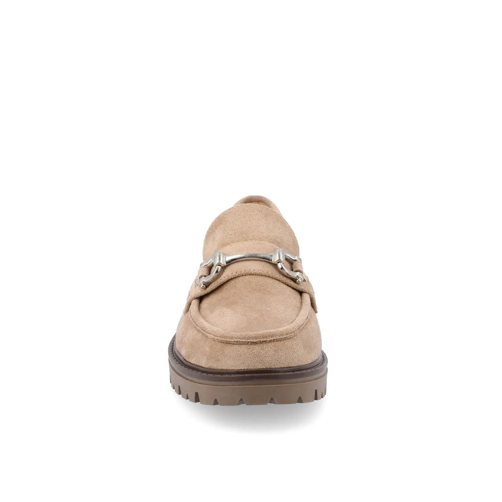 Taupe Suede