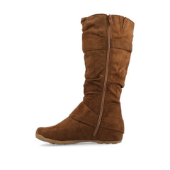 Camel Faux Suede