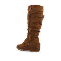 Camel Faux Suede
