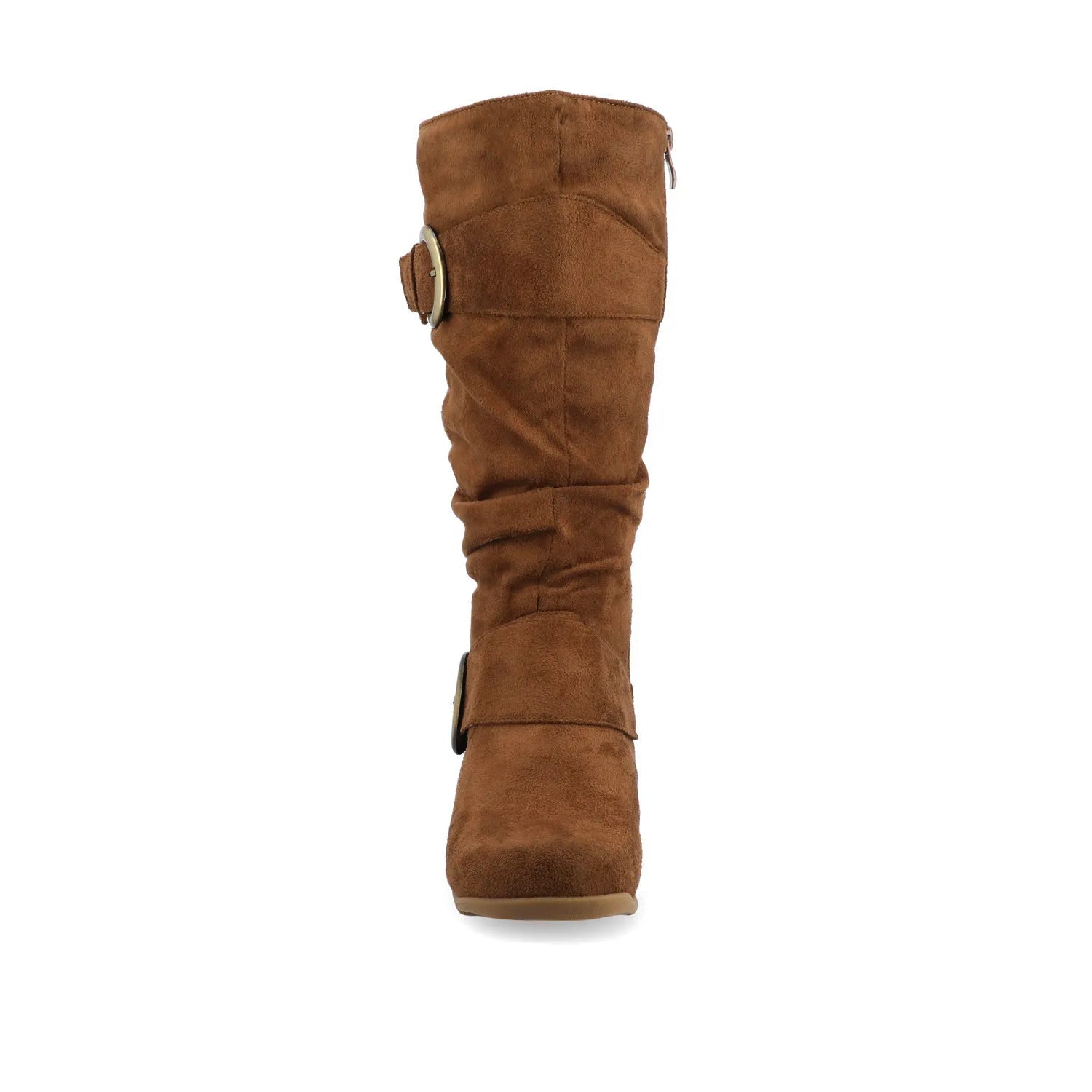 Camel Faux Suede