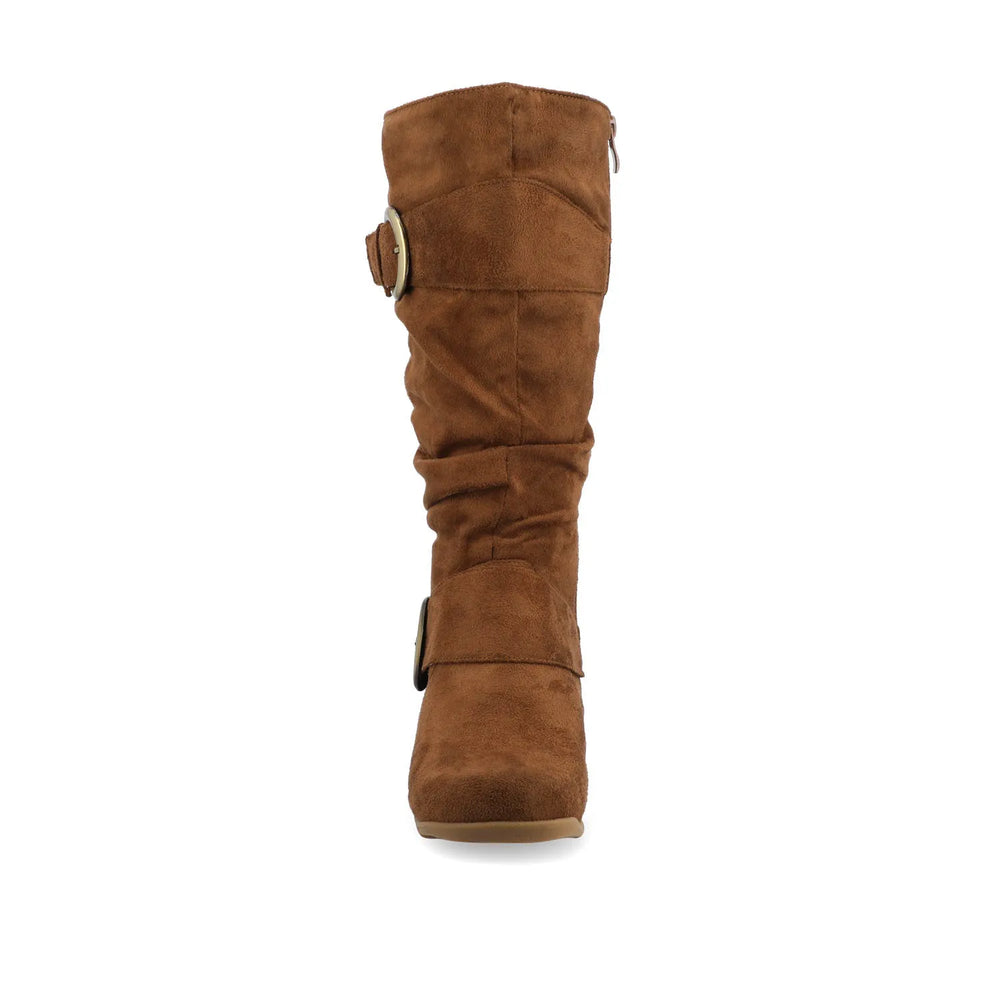 Camel Faux Suede