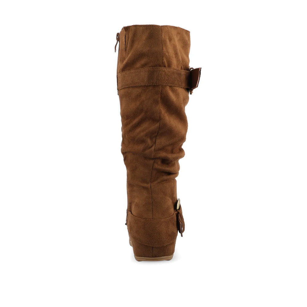 Camel Faux Suede