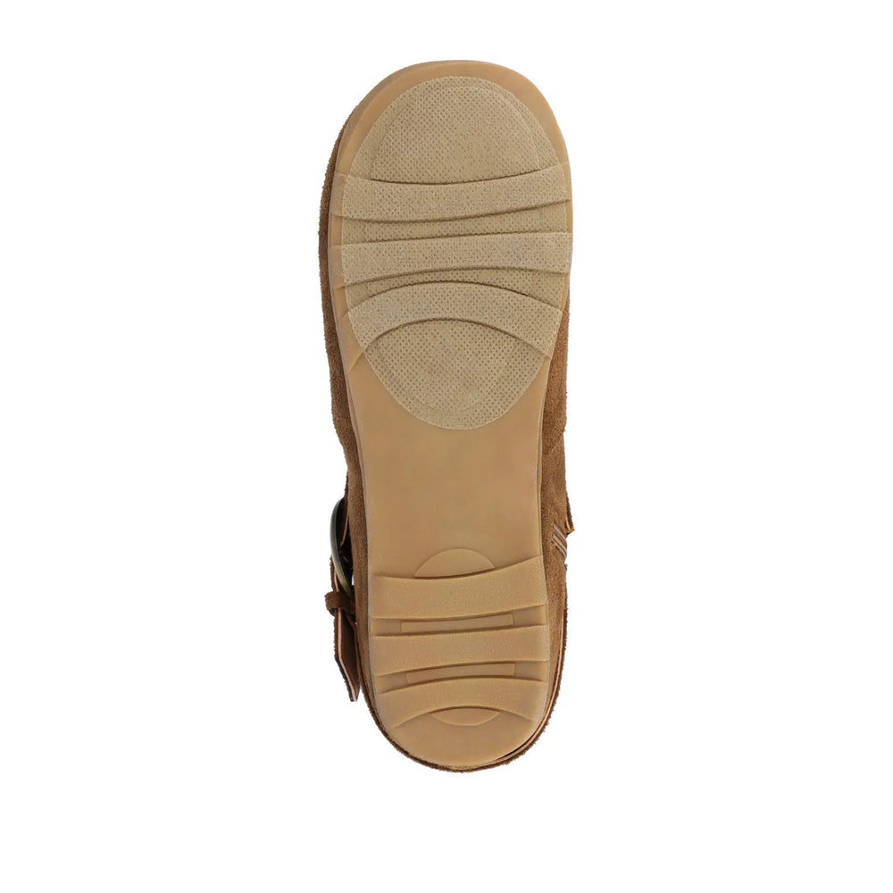 Camel Faux Suede
