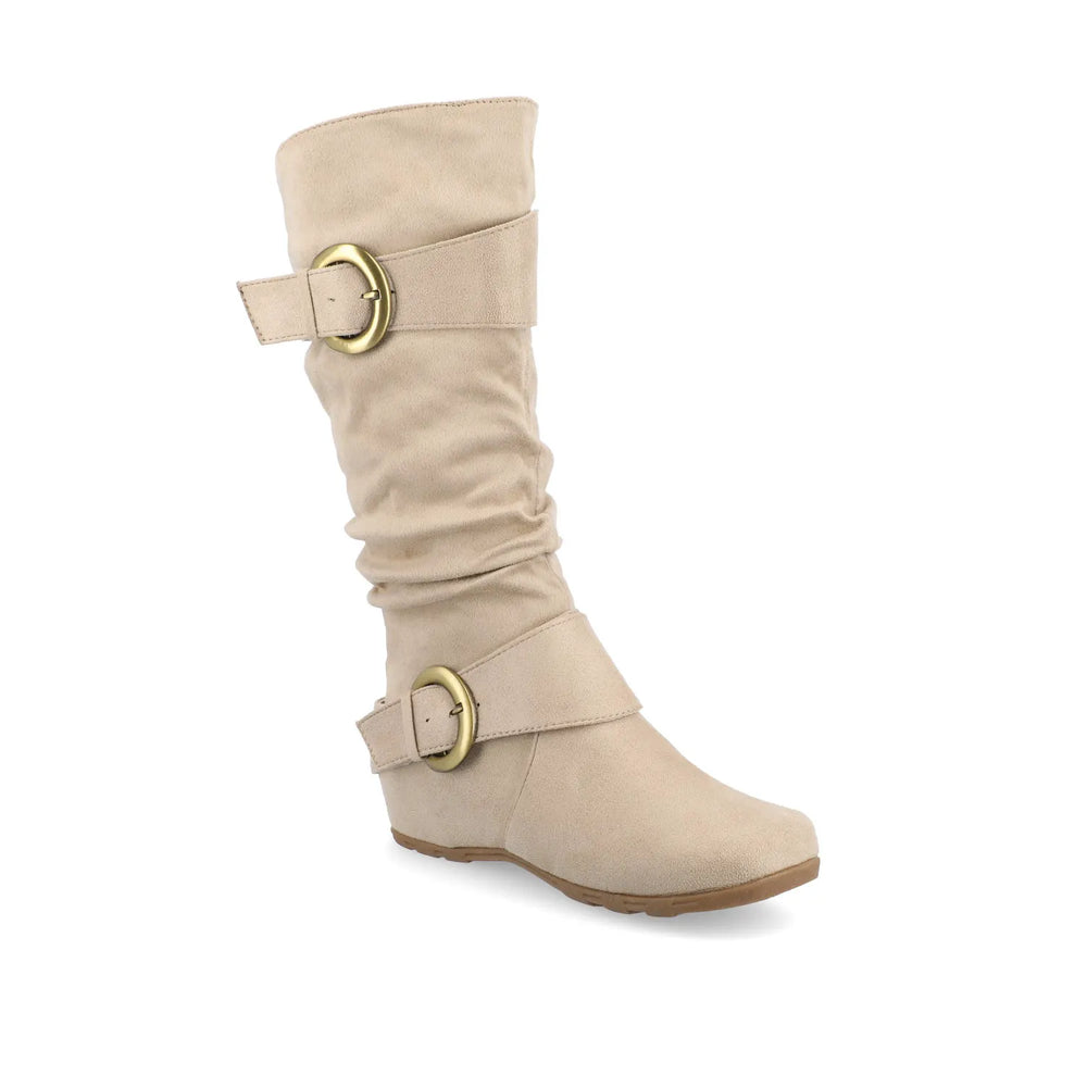 Stone Faux Suede