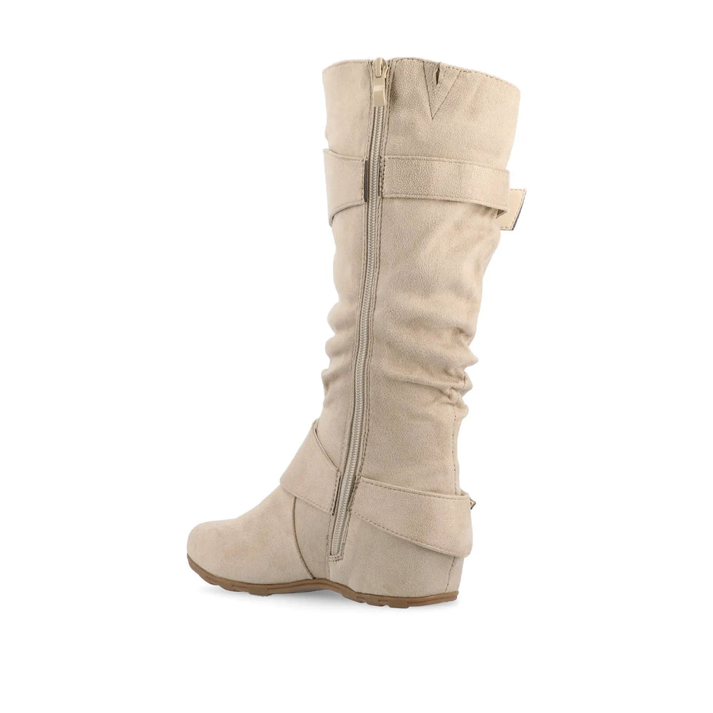 Stone Faux Suede