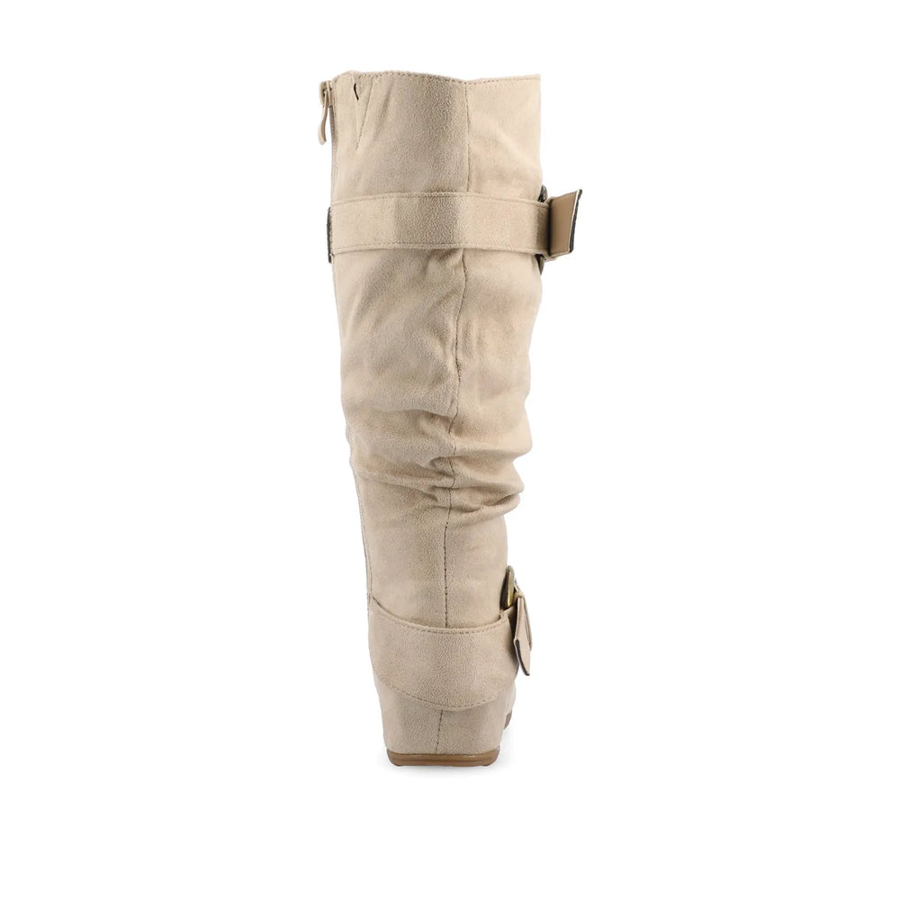 Stone Faux Suede
