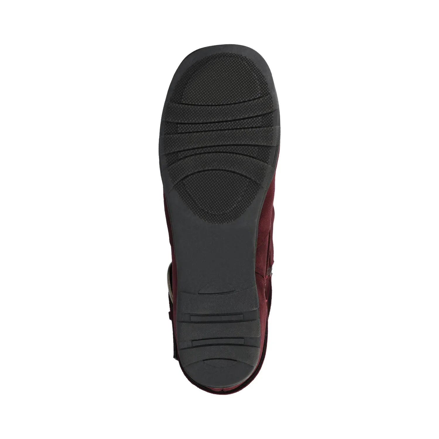 Oxblood Faux Suede