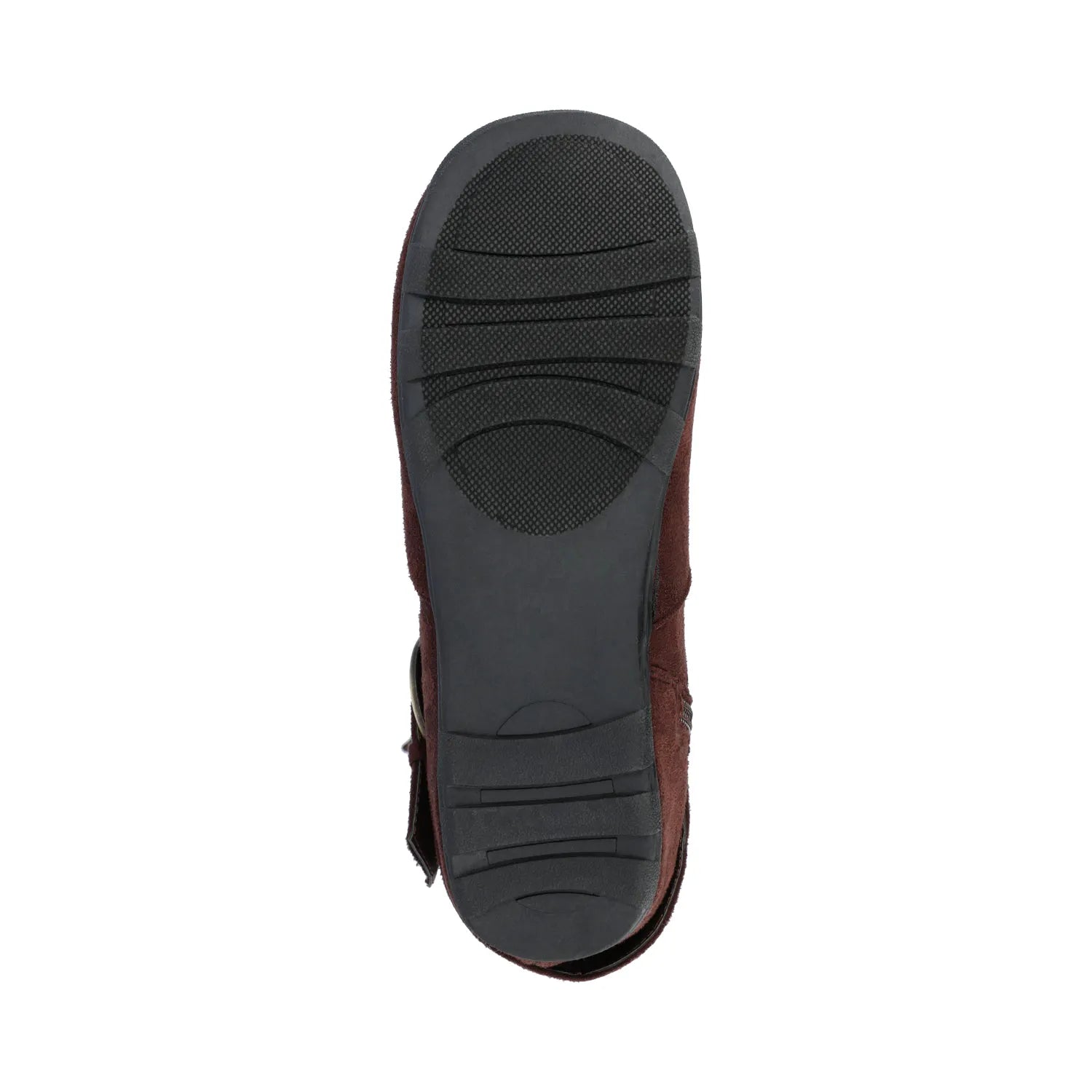 Brown Faux Suede