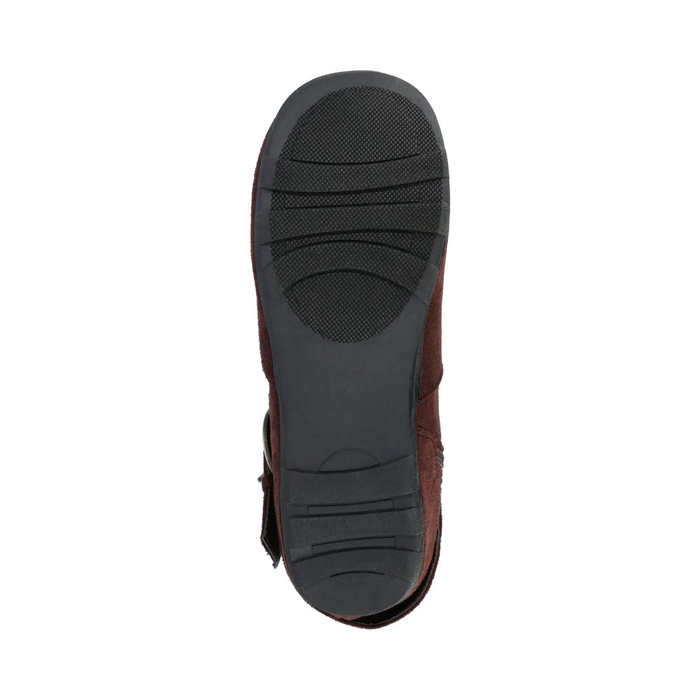 Brown Faux Suede