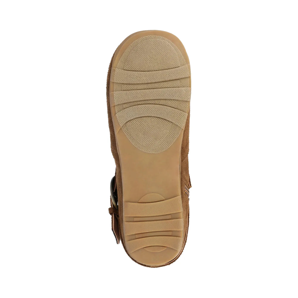 Camel Faux Suede