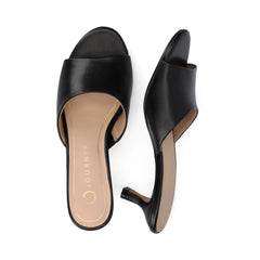 JEYLAH DRESS HEELS - Black PU