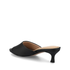 JEYLAH DRESS HEELS - Black PU