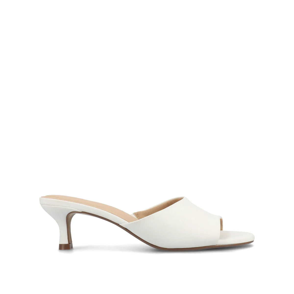 JEYLAH DRESS HEELS - White PU