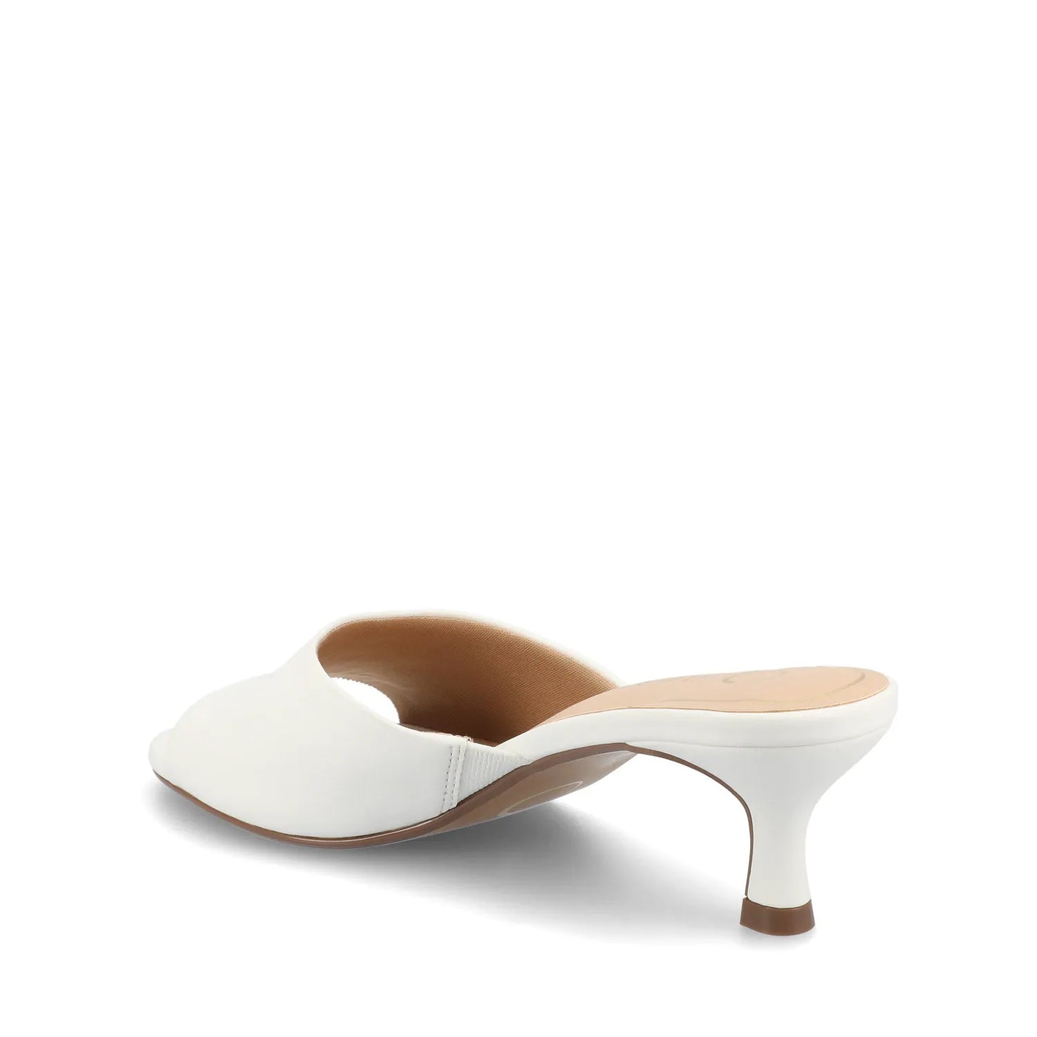 JEYLAH DRESS HEELS - White PU