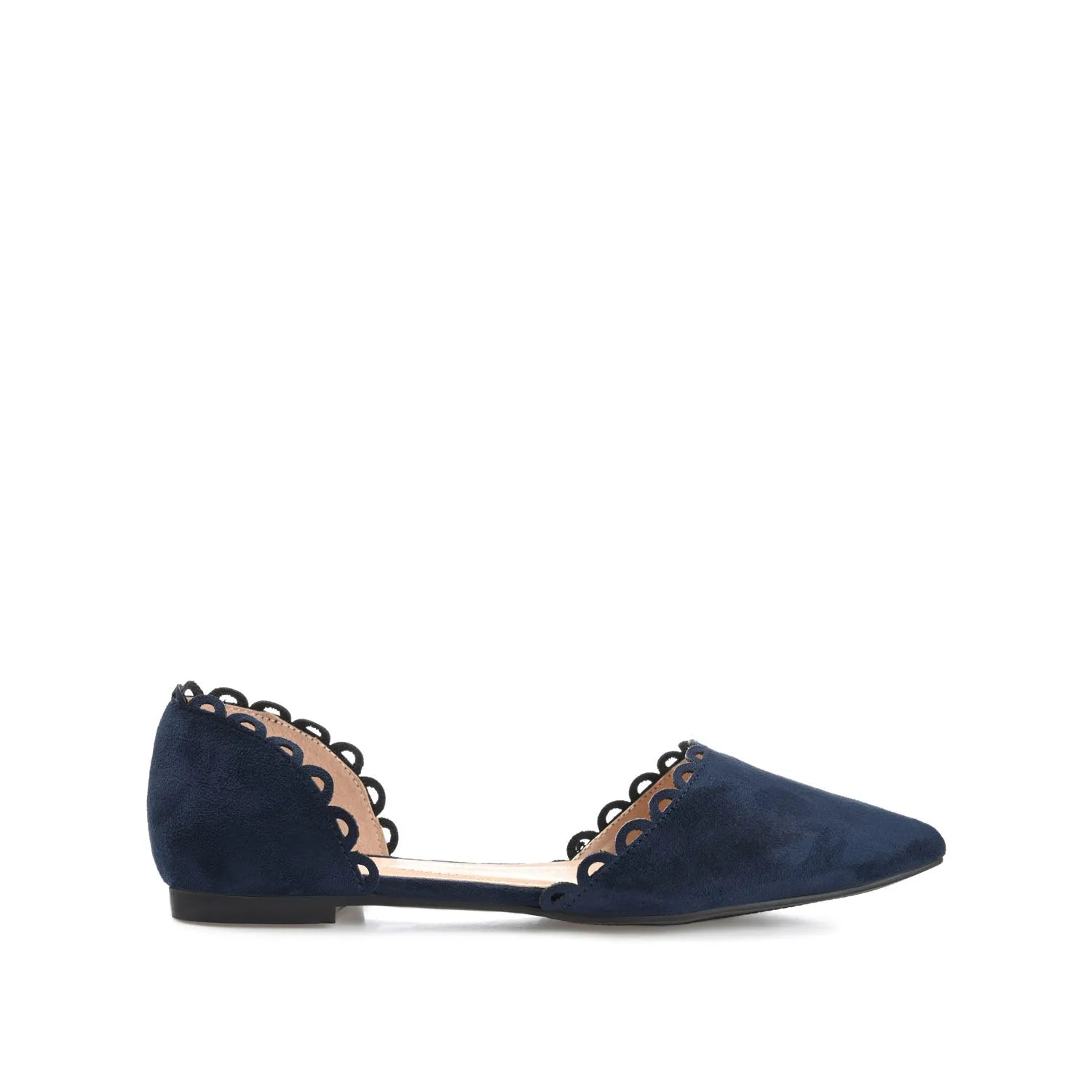 JEZLIN D'ORSAY FLATS IN WIDE - Blue