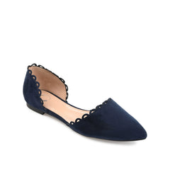 JEZLIN D'ORSAY FLATS IN WIDE - Blue