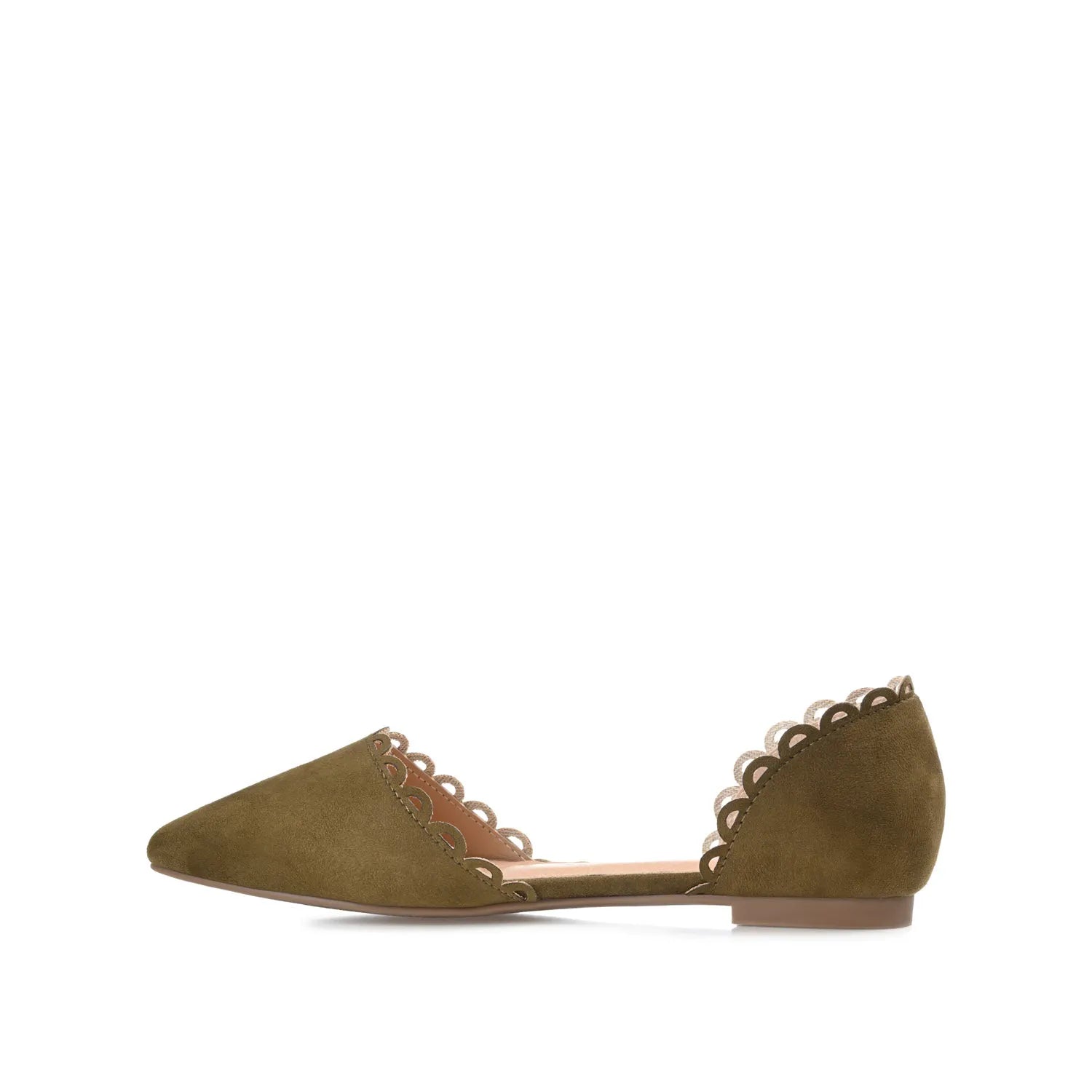 JEZLIN D'ORSAY FLATS IN WIDE - Green