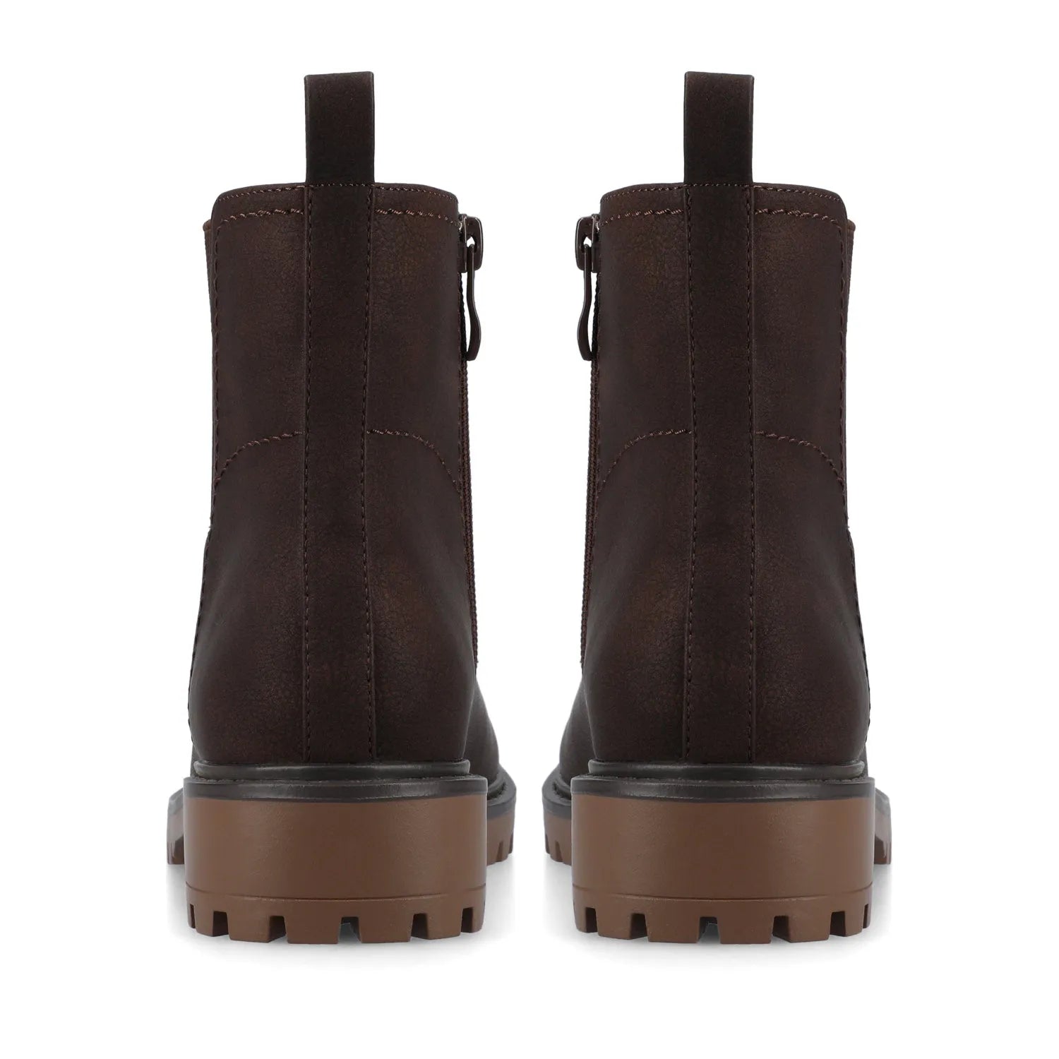 JUNNAH Chelsea Boots - Vintage Chocolate