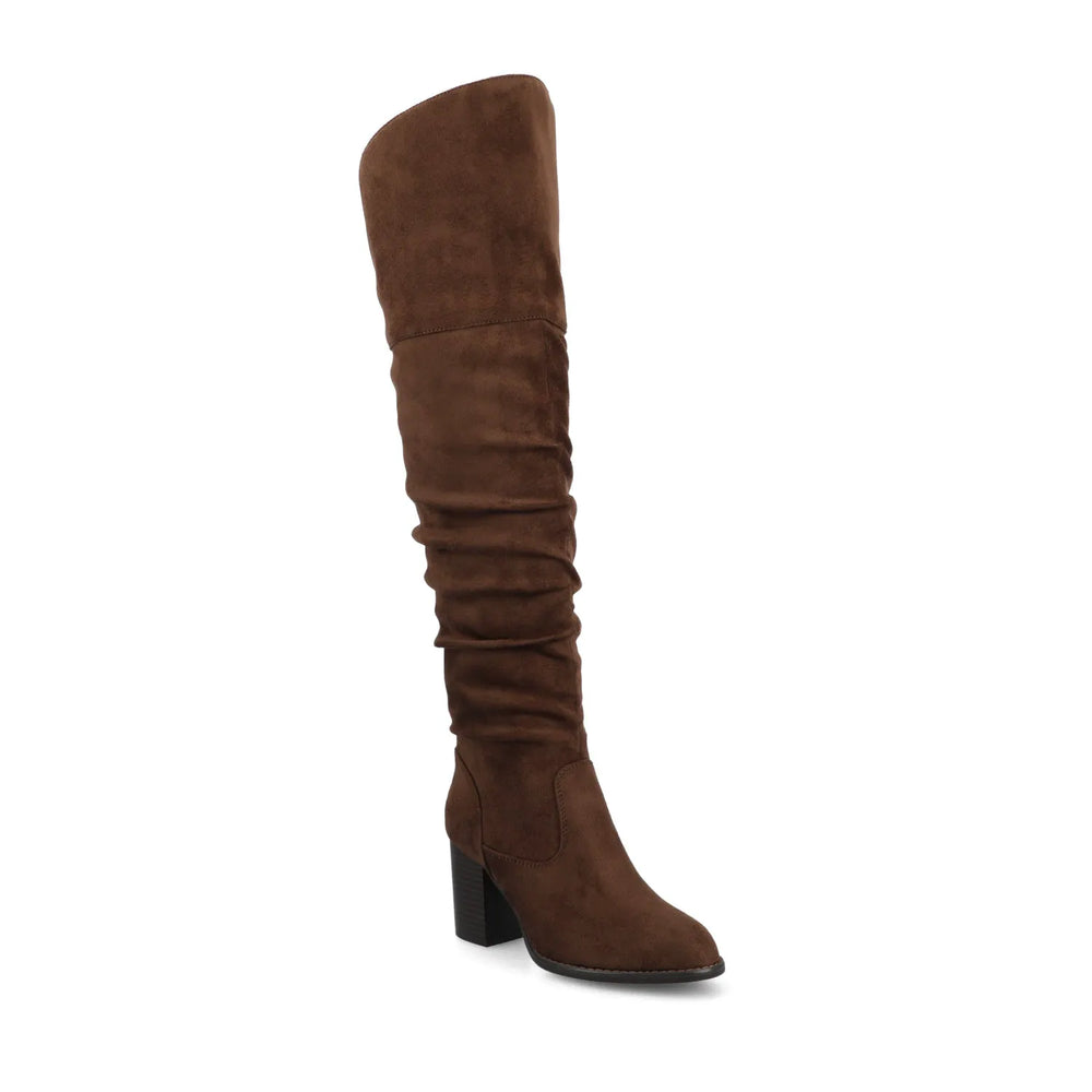 Chocolate Suede