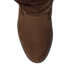 Chocolate Suede
