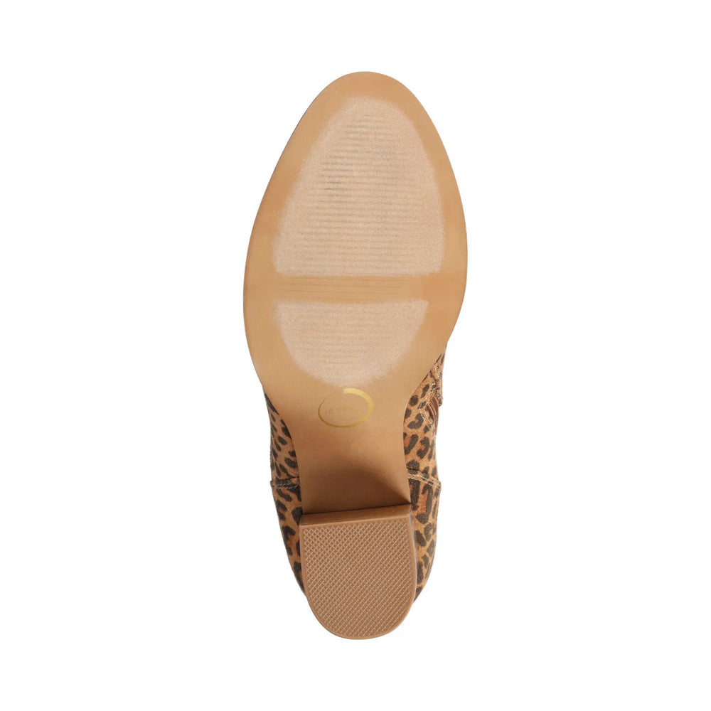 Leopard Faux Suede