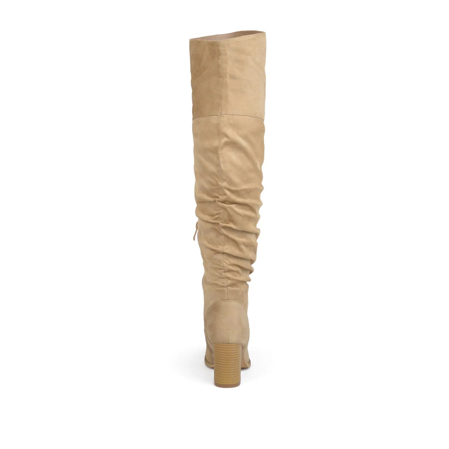 Stone Faux Suede