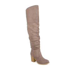 Taupe Suede