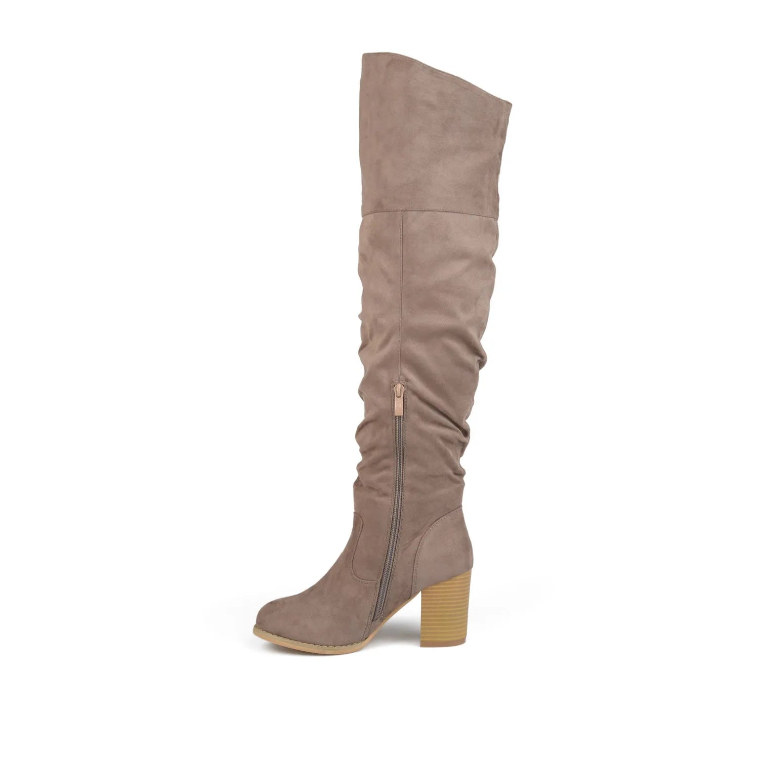 Taupe Suede