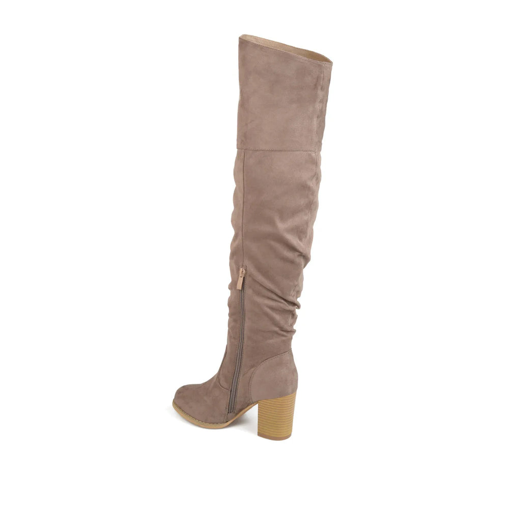 Taupe Suede