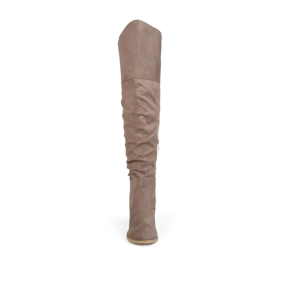 Taupe Suede